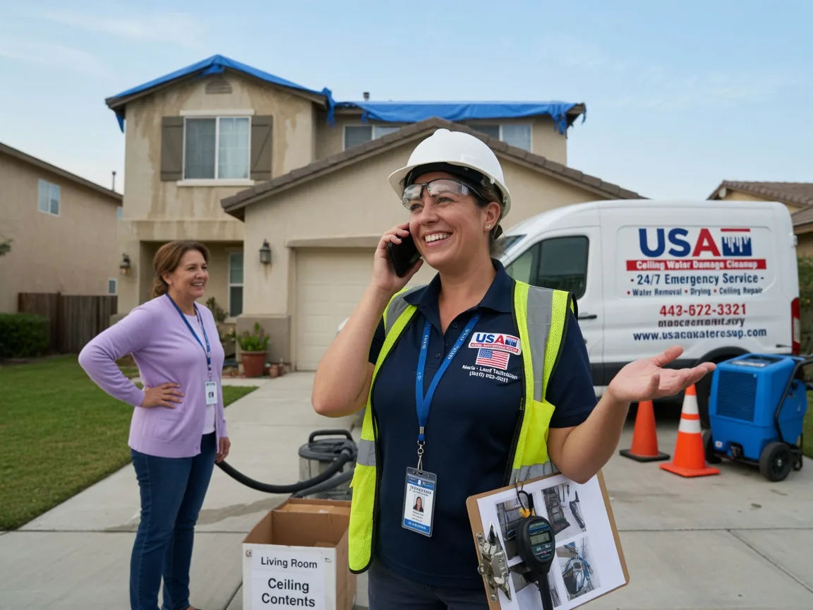 Ceiling Water Damage Restoration Nevada, TX FAQs