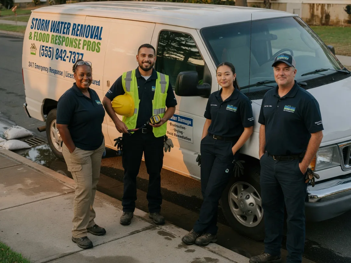Storm Damage Water Removal company in Nevada, TX